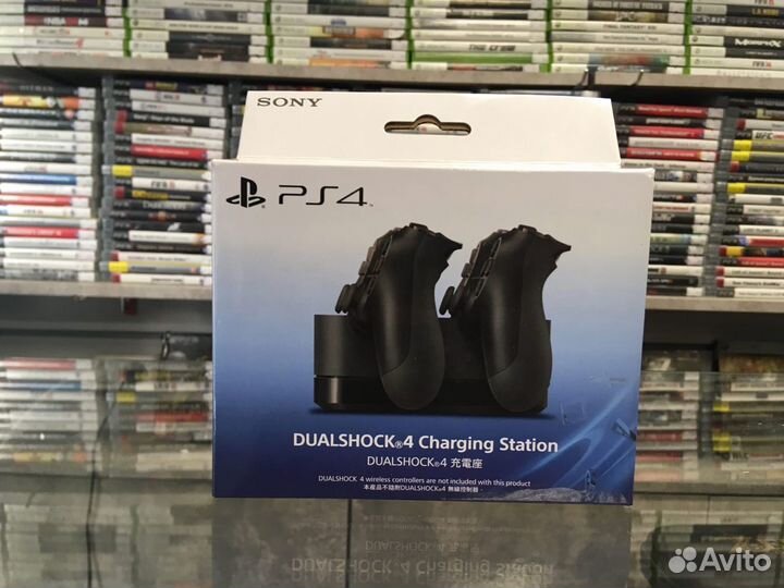 Зарядная станция для Dualshock4 New