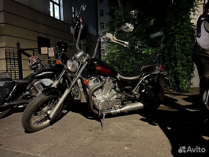 Suzuki intruder 1400