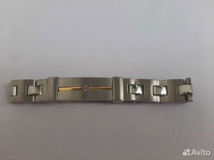 Браслет новый с фианитом