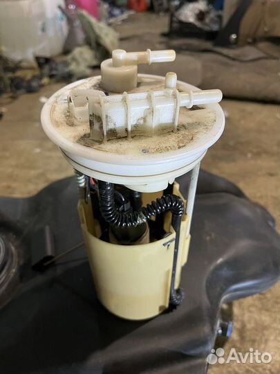 Geely mk топливный насос