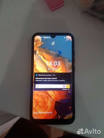 Телефон хуваей m3