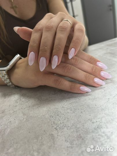 Маникюр с покрытием гель лак