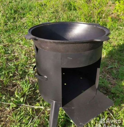 Печь для казана 10 литров