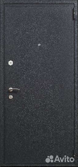 Дверь входная металлическая