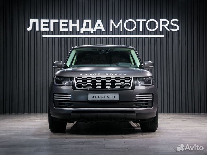 Land Rover Range Rover, 2018