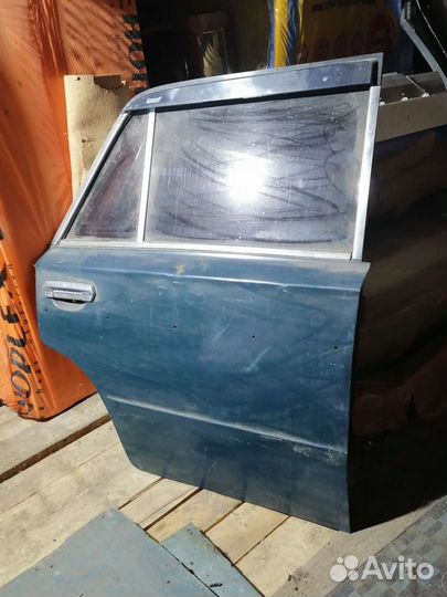 Двери ваз 2106 и ока