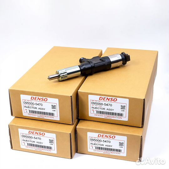 Топливная форсунка denso 095000-5470