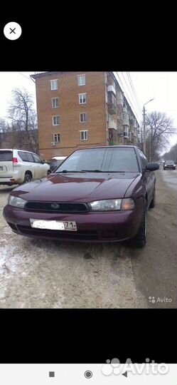 Торсион для багажника Субару Легаси