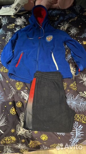 Спортивный костюм на флисе женский теплый Forward