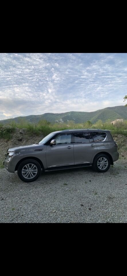 Nissan Patrol: фото владельца