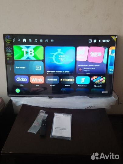 Телевизор smart tv Sber 50 дюймов