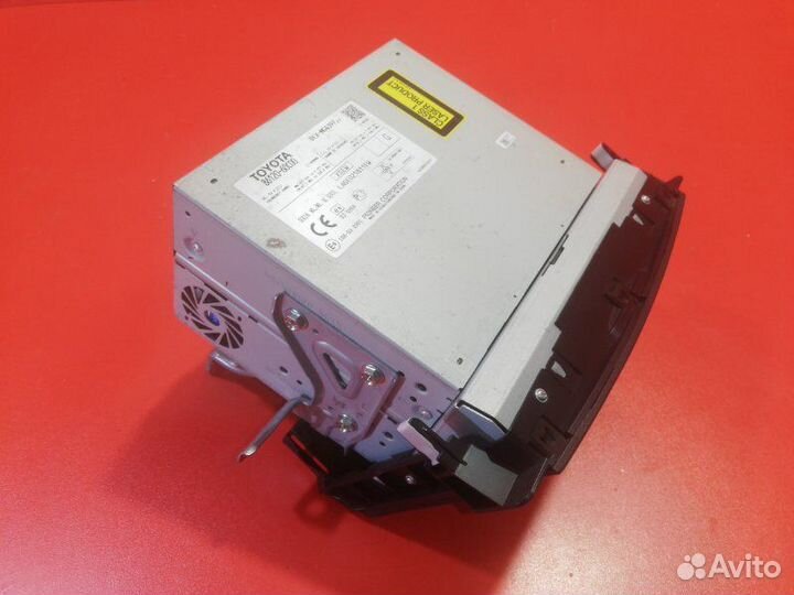 Магнитола Toyota Land Cruiser Prado