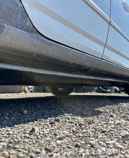 Пороги и арки Citroen C4 Кузовные