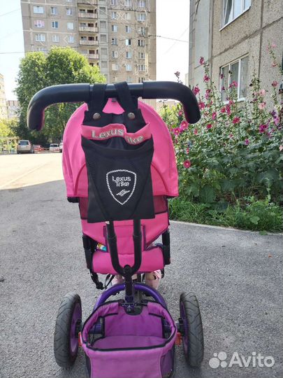 Велосипед коляска