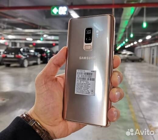 Оригинал Samsung S9+