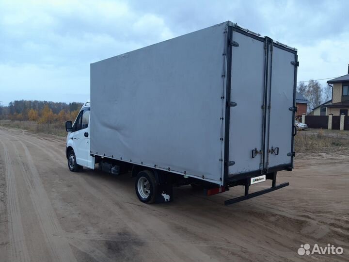 ГАЗ ГАЗель Next 2.8 МТ, 2018, 230 000 км
