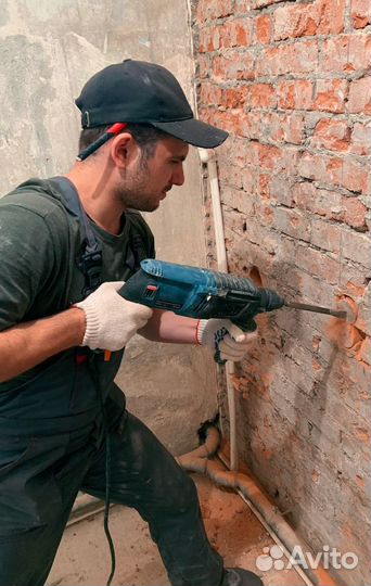 Электрик. Электромонтажные работы