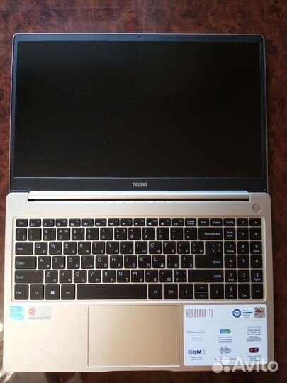 Techno megabook t1 2023 15,6inch 12th