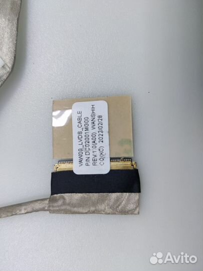 Шлейф матрицы Dell 3521, 3537, 5521