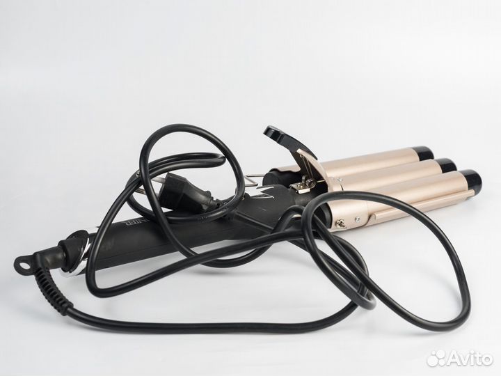 Ronomo щипцы для укладки трехволновая плойка