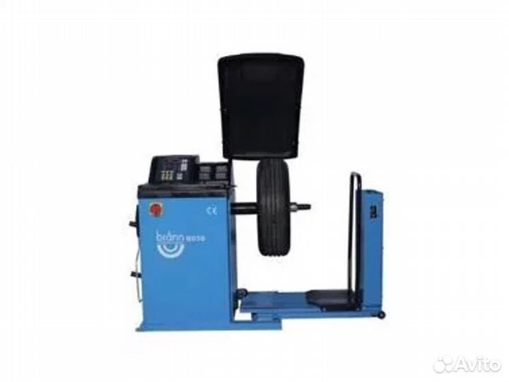 Грузовой балансировочный стенд