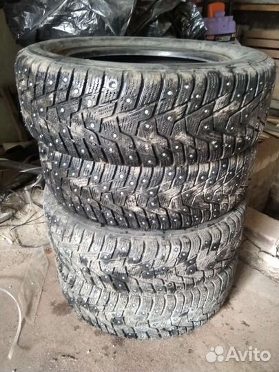 Дошиповка шин