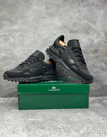 Lacoste Elite Active Black