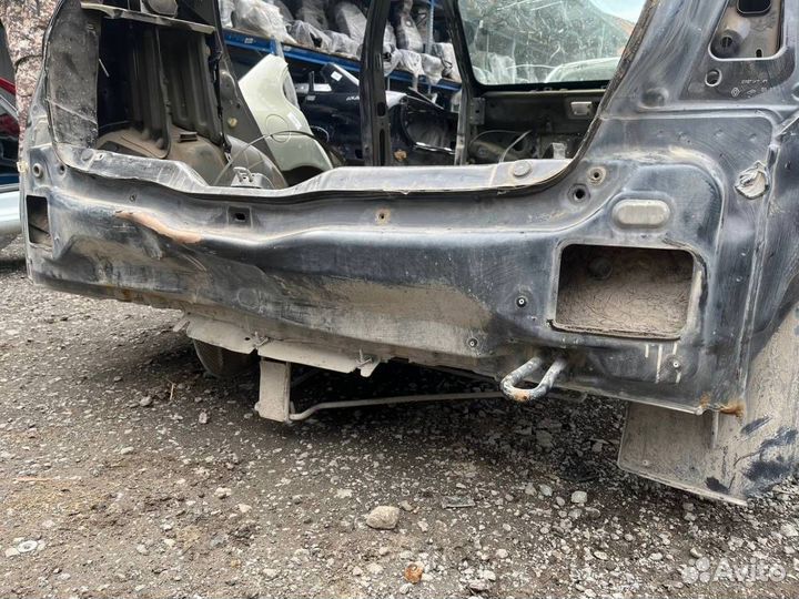 Панель задняя Renault Sandero 2009-2014