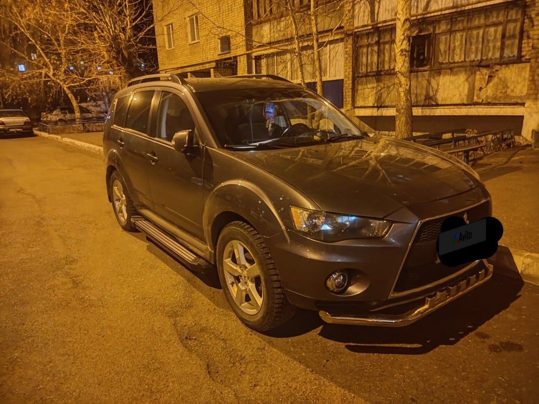 Mitsubishi Outlander: фото владельца