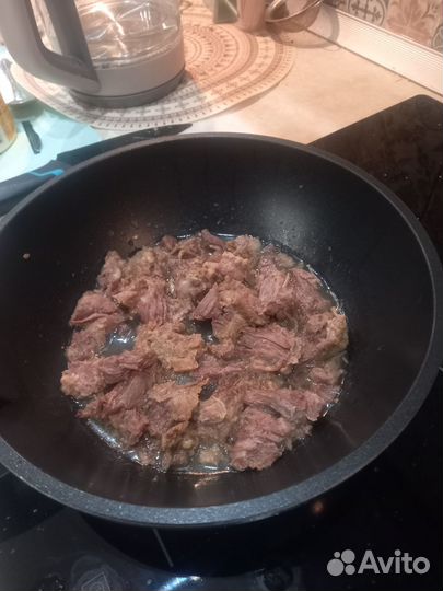 Говядина тушенная армейская высший сорт