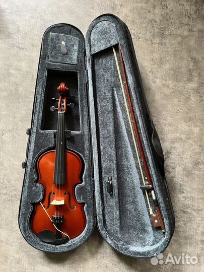 Скрипка детская Bohemia 1/8 на доставке