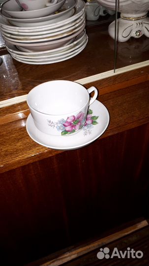 Чайная пара