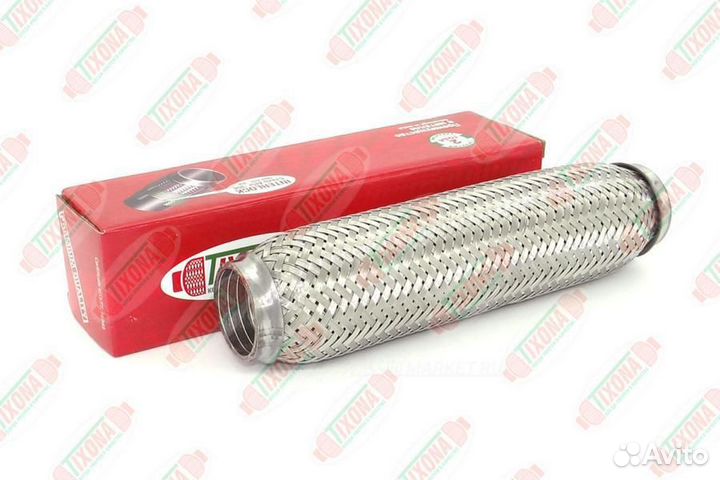 Tixona P40250 Гофра 40/250 (aisi 304 with interloc