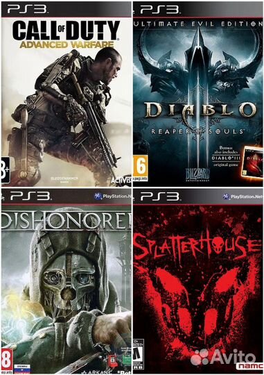 PS3 500gb рошита + 40игр