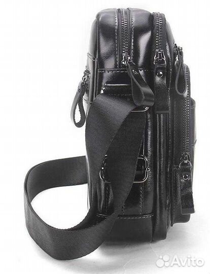 Мужская сумка кожа
