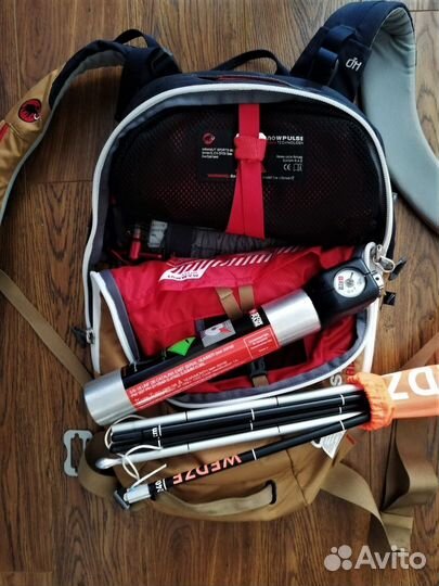 Лавинный рюкзак Mammut