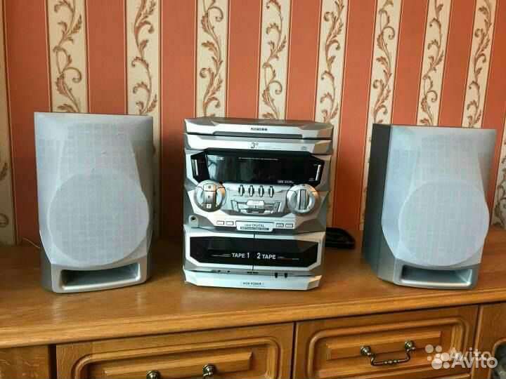 Муз.ц. daewoo XL-112W