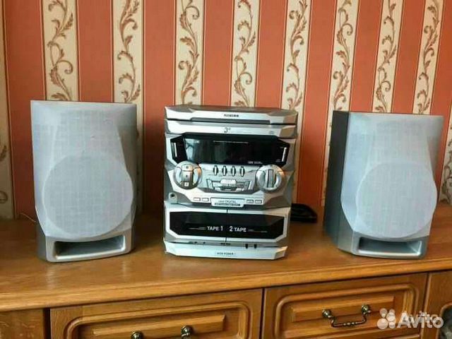 Муз.ц. daewoo XL-112W