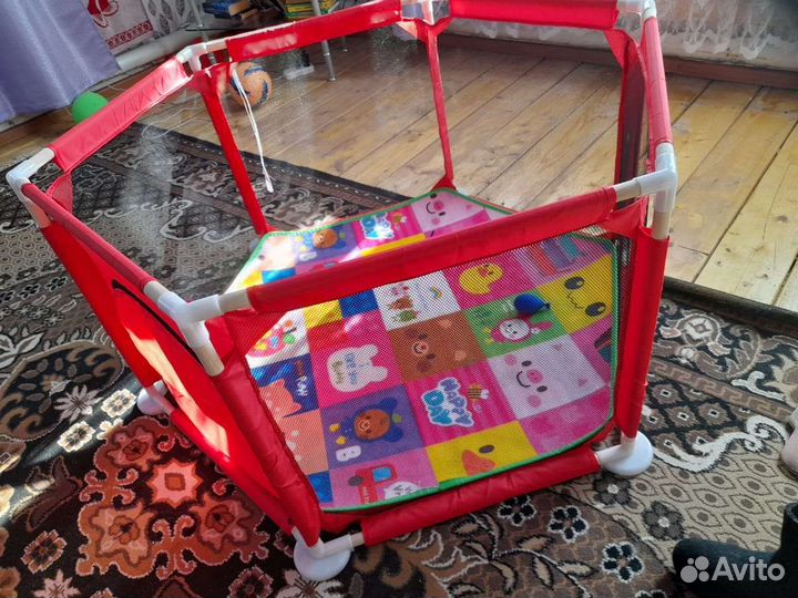 Детский игровой манеж