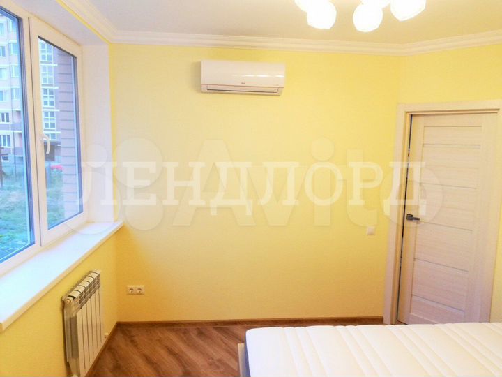 1-к. квартира, 54 м², 2/7 эт.