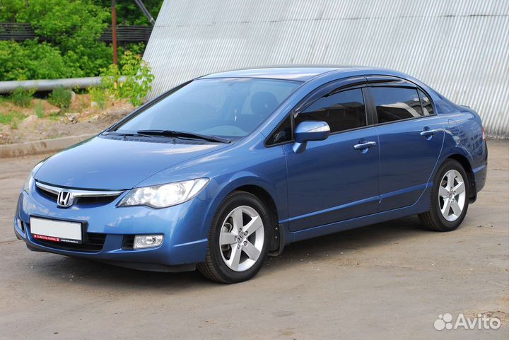 Лобовое стекло honda civic 4D сед 2006-2012