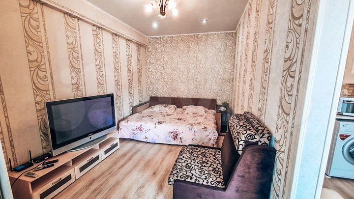 1-к. квартира, 35 м², 10/12 эт.