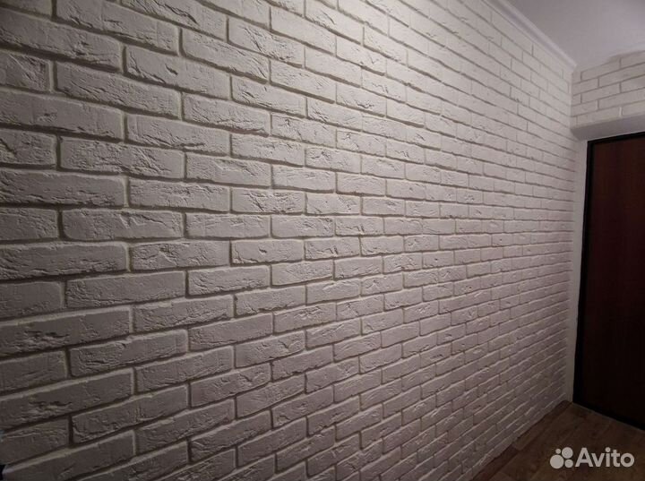 Декоративный камень. Плитка кирпич