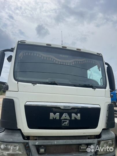 Кабина man TGS