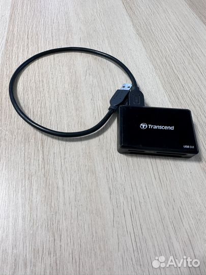 Картридер trancend usb 3.0