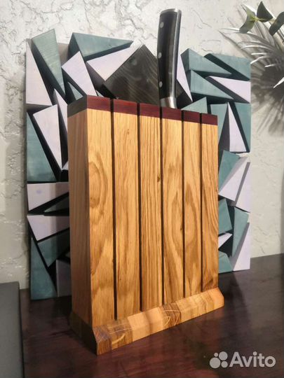 Подставка для кухонных ножей