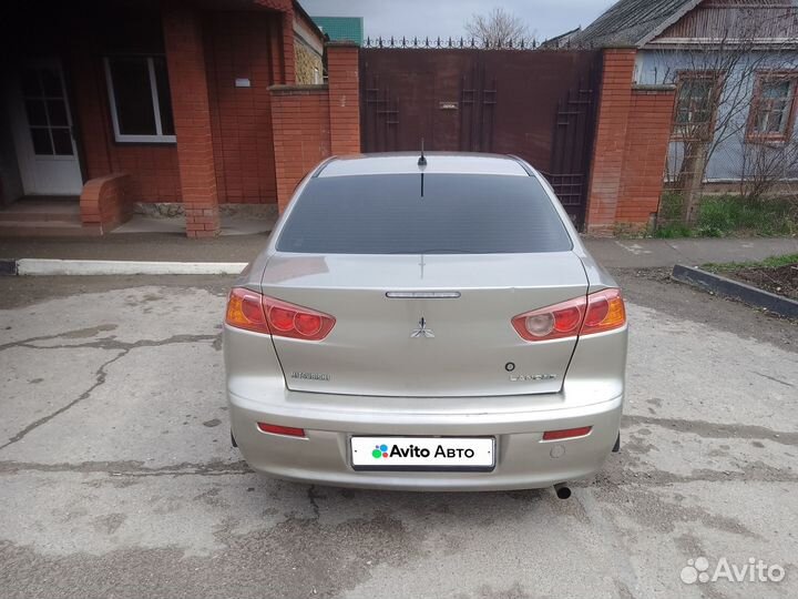 Mitsubishi Lancer 1.8 CVT, 2008, 188 000 км