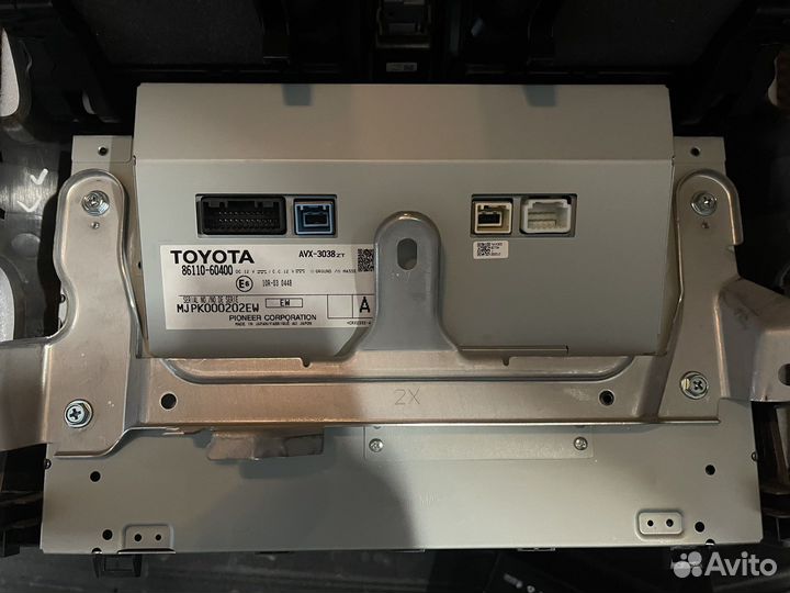 Монитор с блоком климат контроля Lexus GX460