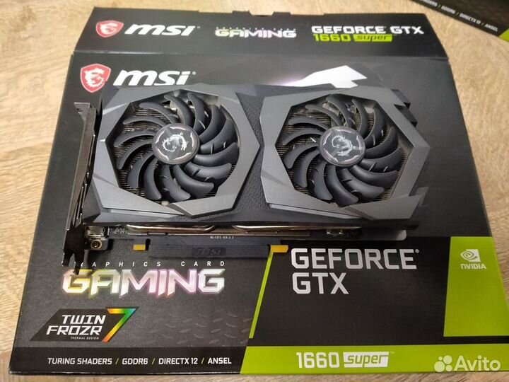 GTX1660 Super разные с гарантией и без