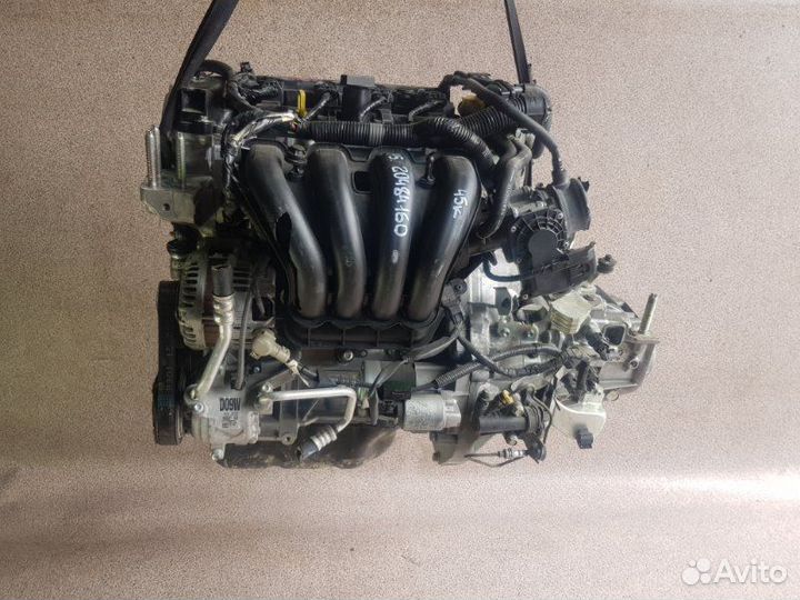 Двигатель Mazda 2 1.5 115лс